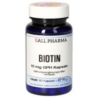 BIOTIN 10 mg GPH Kapseln