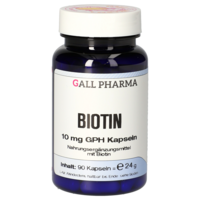 BIOTIN 10 mg GPH Kapseln