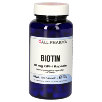 BIOTIN 10 mg GPH Kapseln