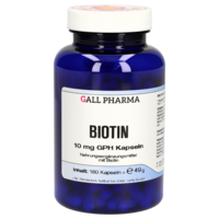 BIOTIN 10 mg GPH Kapseln