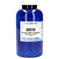 BIOTIN 10 mg GPH Kapseln