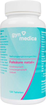 FOLSÄURE NATAL+ Tabletten