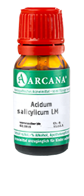 ACIDUM SALICYLICUM LM 20 Dilution