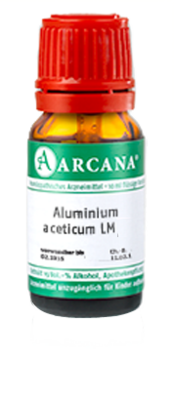 ALUMINIUM ACETICUM LM 12 Dilution