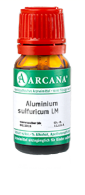 ALUMINIUM SULFURICUM LM 21 Dilution