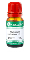 ALUMINIUM SULFURICUM LM 28 Dilution