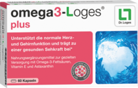 OMEGA3-LOGES plus Kapseln