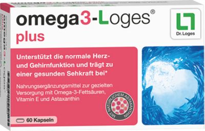 OMEGA3-LOGES plus Kapseln