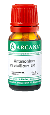 ANTIMONIUM METALLICUM LM 7 Dilution