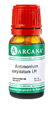 ANTIMONIUM OXYDATUM LM 18 Dilution