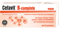 CEFAVIT B-complete Filmtabletten