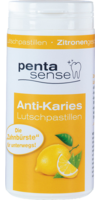 ANTI-KARIES Lutschpastillen Zitrone