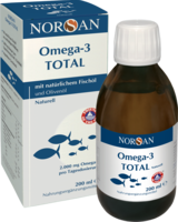 NORSAN Omega-3 Total Naturell flüssig