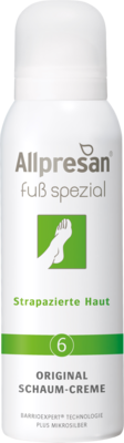 ALLPRESAN Fuß spezial Nr.6 strapazierte Haut Scha.