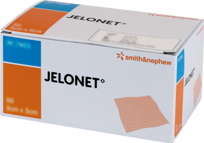 JELONET Paraffingaze 5x5 cm steril Peelpack