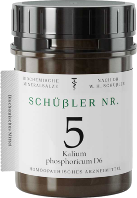 SCHÜSSLER NR.5 Kalium phosphoricum D 6 Tabletten