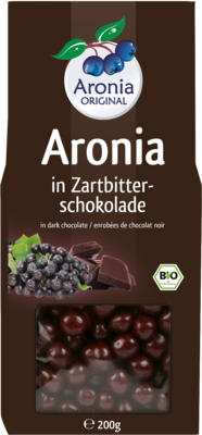 ARONIABEEREN in Zartbitterschokolade Bio FH