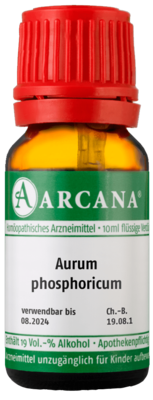 AURUM PHOSPHORICUM LM 11 Dilution