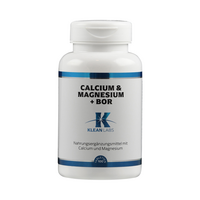 CALCIUM & MAGNESIUM+Bor KLEAN LABS Tabletten