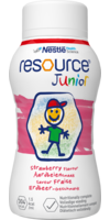 RESOURCE Junior Erdbeer-Geschmack flüssig