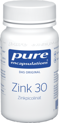 PURE ENCAPSULATIONS Zink Zinkpicolinat Kapseln