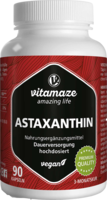 ASTAXANTHIN 4 mg vegan Kapseln