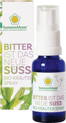 BIO KRÄUTERSPRAY Bitter ist das neue Süss