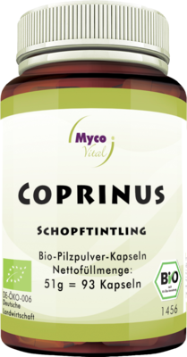 COPRINUS PILZPULVER Kapseln Bio