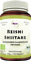 REISHI SHIITAKE Pilzpulver-Kapseln Bio