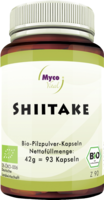 SHIITAKE PILZ Pulver-Kapseln Bio