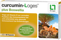 CURCUMIN-LOGES plus Boswellia Kapseln