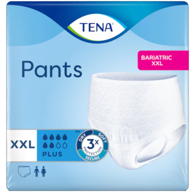 TENA PANTS Bariatric Plus XXL bei Inkontinenz