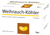 WEIHRAUCH-KÖHLER Kapseln