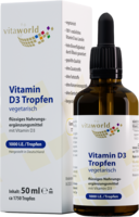 VITAMIN D3 1000 I.E. pro Tag Tropfen zum Einnehmen