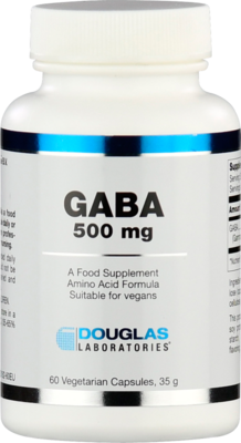 GABA 500 mg KLEAN LABS Kapseln