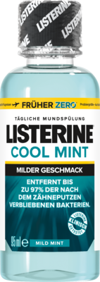 LISTERINE Cool Mint milder Geschmack Mundspülung