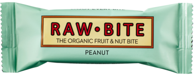 RAW BITE Bio Riegel Peanut