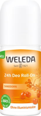 WELEDA Sanddorn 24 h Deo Roll-on