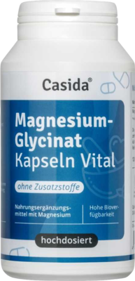 MAGNESIUM GLYCINAT Kapseln Vital