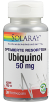 UBIQUINOL COQ10 50 mg Solaray Kapseln