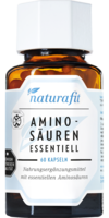 NATURAFIT Aminosäuren essentiell Kapseln