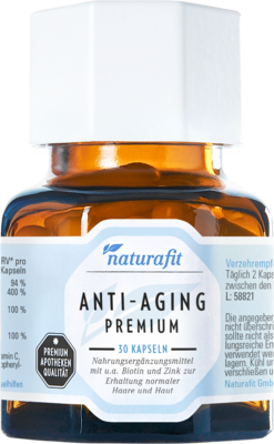 NATURAFIT Anti-Aging Premium Kapseln