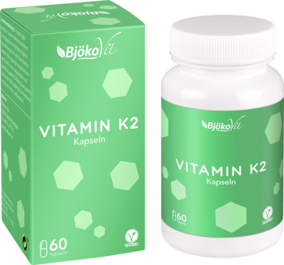 VITAMIN K2 MK7 all-trans vegan Kapseln