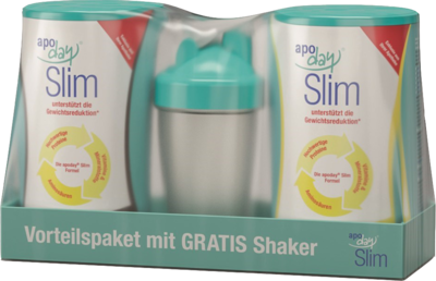 APODAY Slim Vorteilspaket mit Shaker