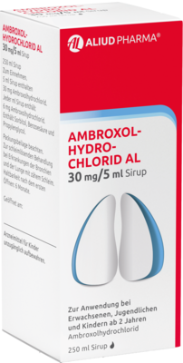 AMBROXOLHYDROCHLORID AL 30 mg/5 ml Sirup