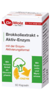 BROKKOLI EXTRAKT+Aktiv-Enzym Dr.Wolz msr.Kaps.