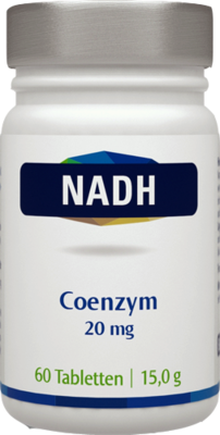 NADH 20 mg reduziert Sublingualtabletten