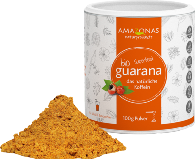 GUARANA BIO Pulver pur