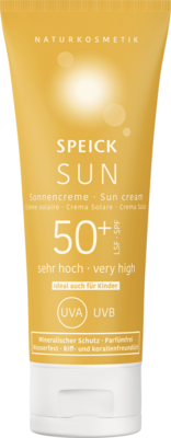 SPEICK SUN Sonnencreme LSF 50+