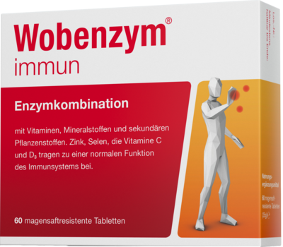 WOBENZYM immun magensaftresistente Tabletten